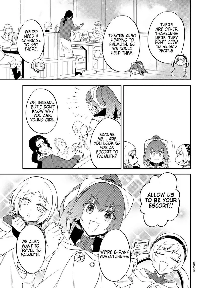 Tensei shitara Slime datta Ken Ibun: Makuni Kurashi no Trinity Chapter 62 page 15