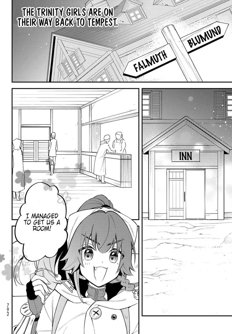 Tensei shitara Slime datta Ken Ibun: Makuni Kurashi no Trinity Chapter 62 page 2