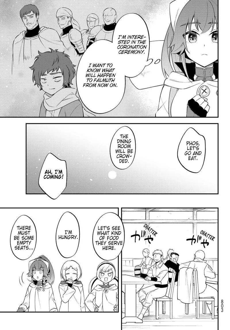 Tensei shitara Slime datta Ken Ibun: Makuni Kurashi no Trinity Chapter 62 page 13