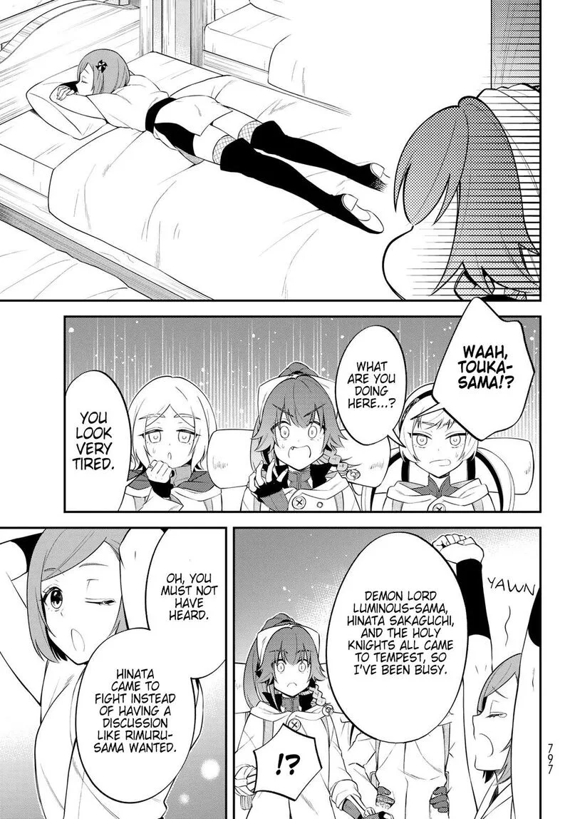 Tensei shitara Slime datta Ken Ibun: Makuni Kurashi no Trinity Chapter 62 page 7