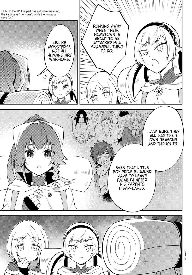 Tensei shitara Slime datta Ken Ibun: Makuni Kurashi no Trinity Chapter 62 page 23