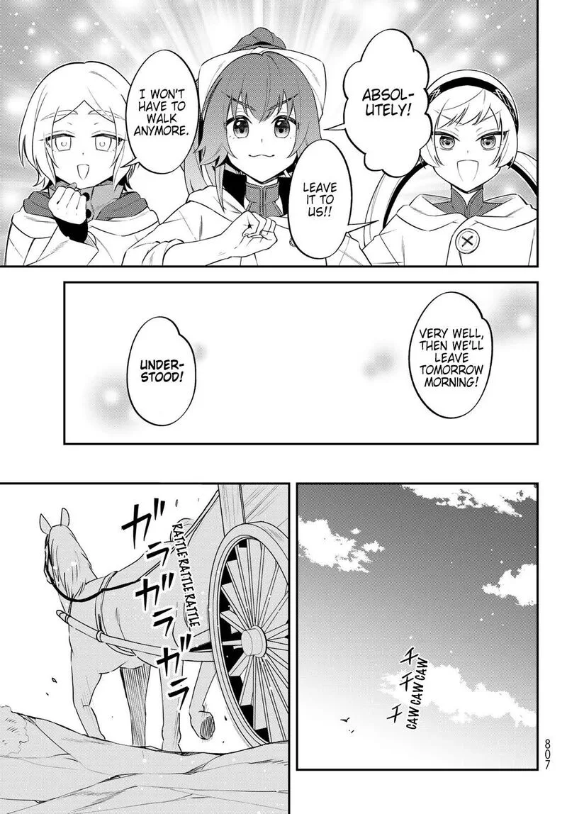 Tensei shitara Slime datta Ken Ibun: Makuni Kurashi no Trinity Chapter 62 page 17