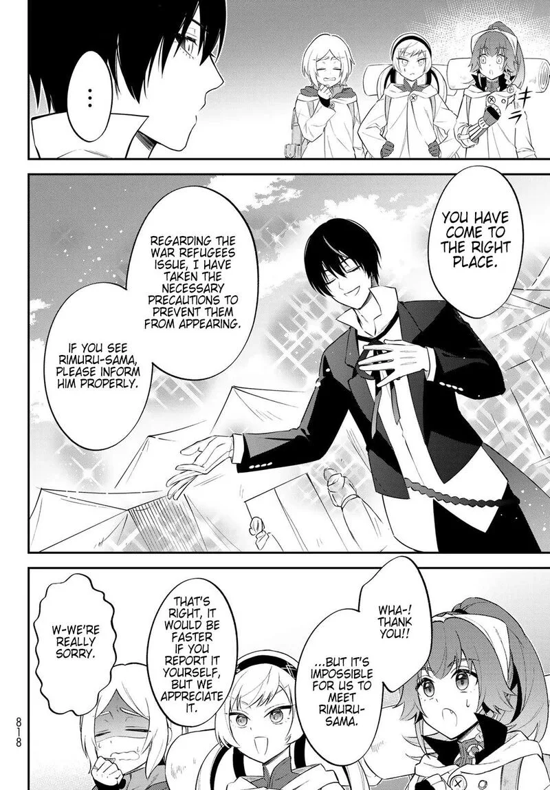 Tensei shitara Slime datta Ken Ibun: Makuni Kurashi no Trinity Chapter 62 page 28
