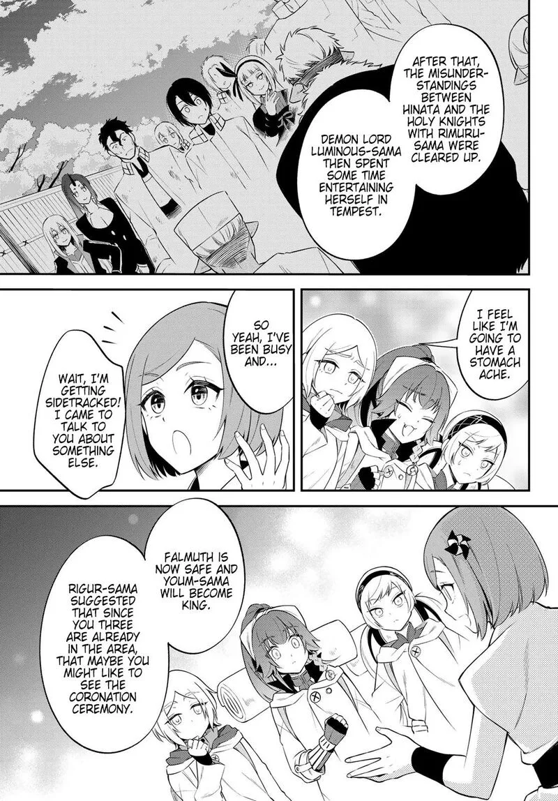 Tensei shitara Slime datta Ken Ibun: Makuni Kurashi no Trinity Chapter 62 page 11