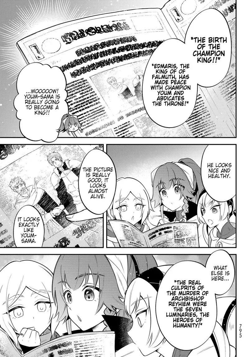 Tensei shitara Slime datta Ken Ibun: Makuni Kurashi no Trinity Chapter 62 page 5