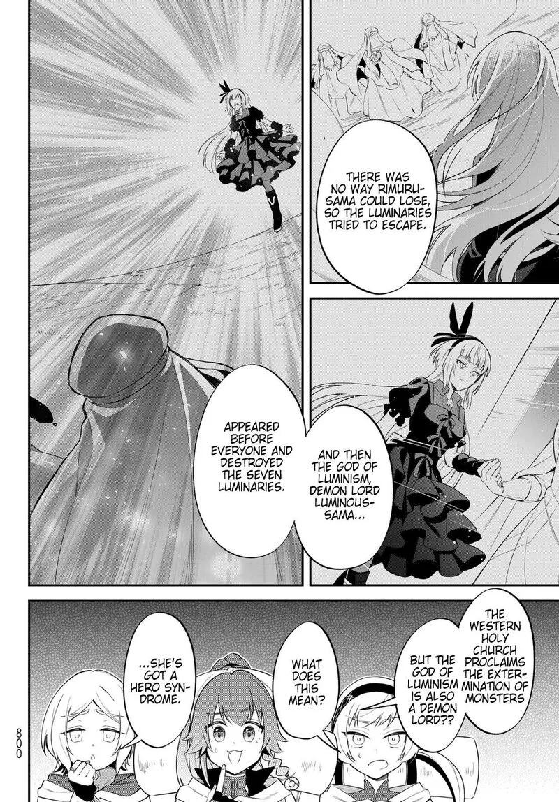 Tensei shitara Slime datta Ken Ibun: Makuni Kurashi no Trinity Chapter 62 page 10