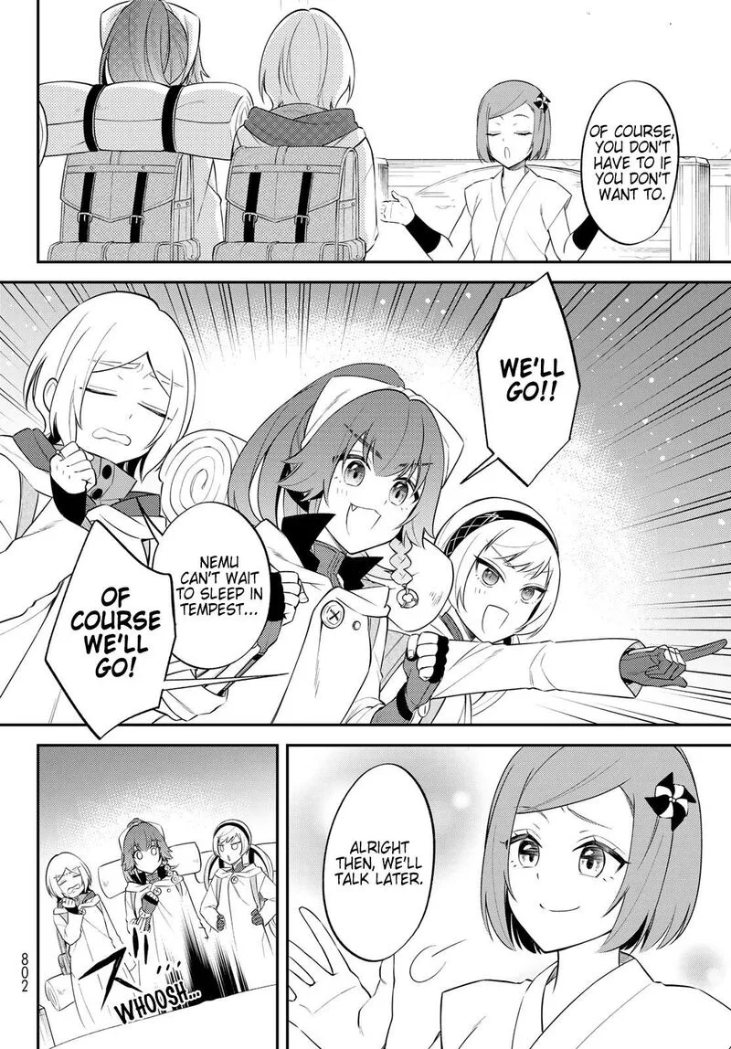 Tensei shitara Slime datta Ken Ibun: Makuni Kurashi no Trinity Chapter 62 page 12