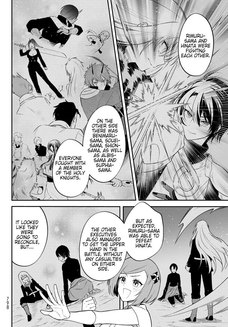 Tensei shitara Slime datta Ken Ibun: Makuni Kurashi no Trinity Chapter 62 page 8