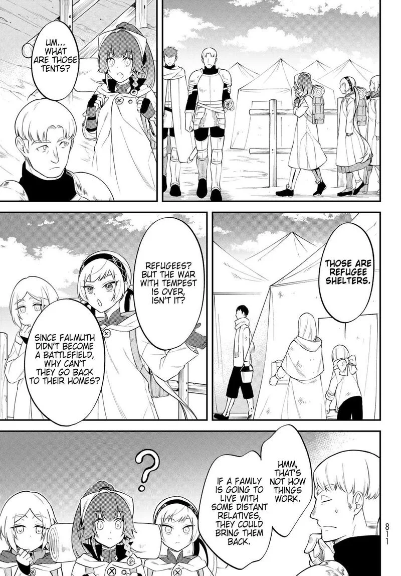 Tensei shitara Slime datta Ken Ibun: Makuni Kurashi no Trinity Chapter 62 page 21