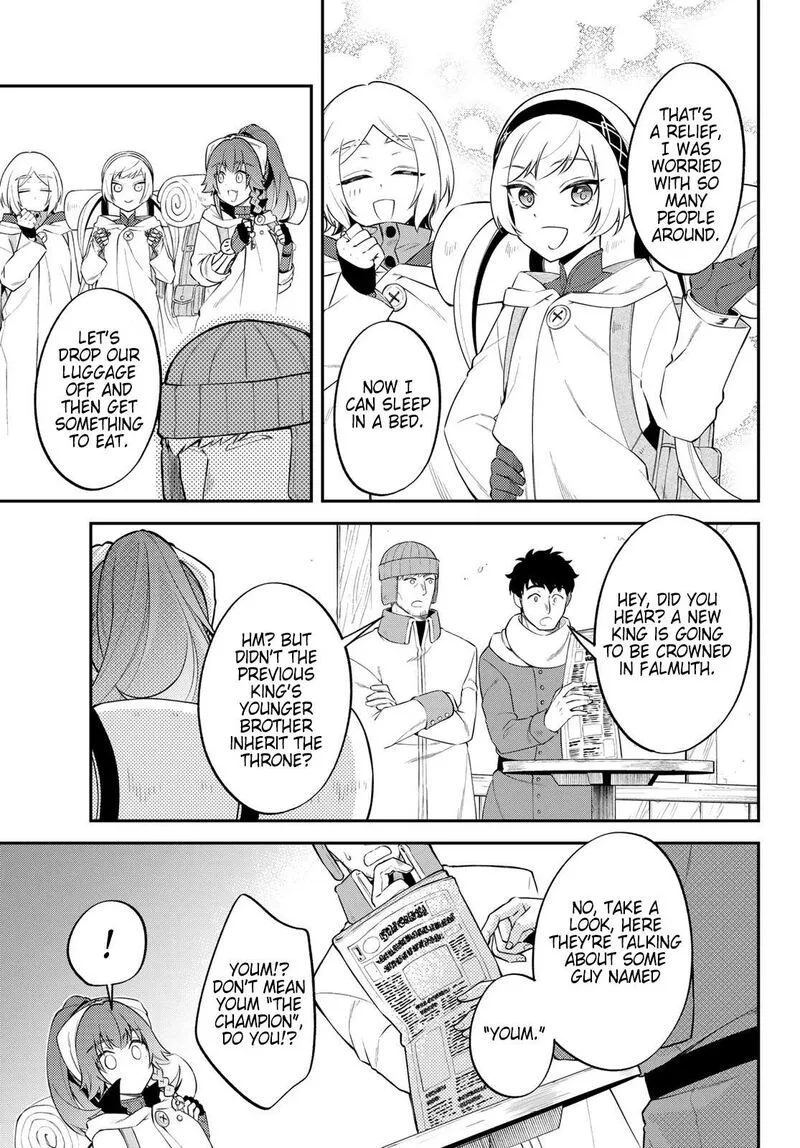 Tensei shitara Slime datta Ken Ibun: Makuni Kurashi no Trinity Chapter 62 page 3