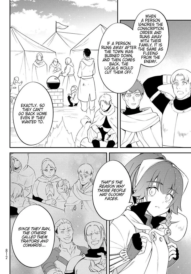 Tensei shitara Slime datta Ken Ibun: Makuni Kurashi no Trinity Chapter 62 page 22
