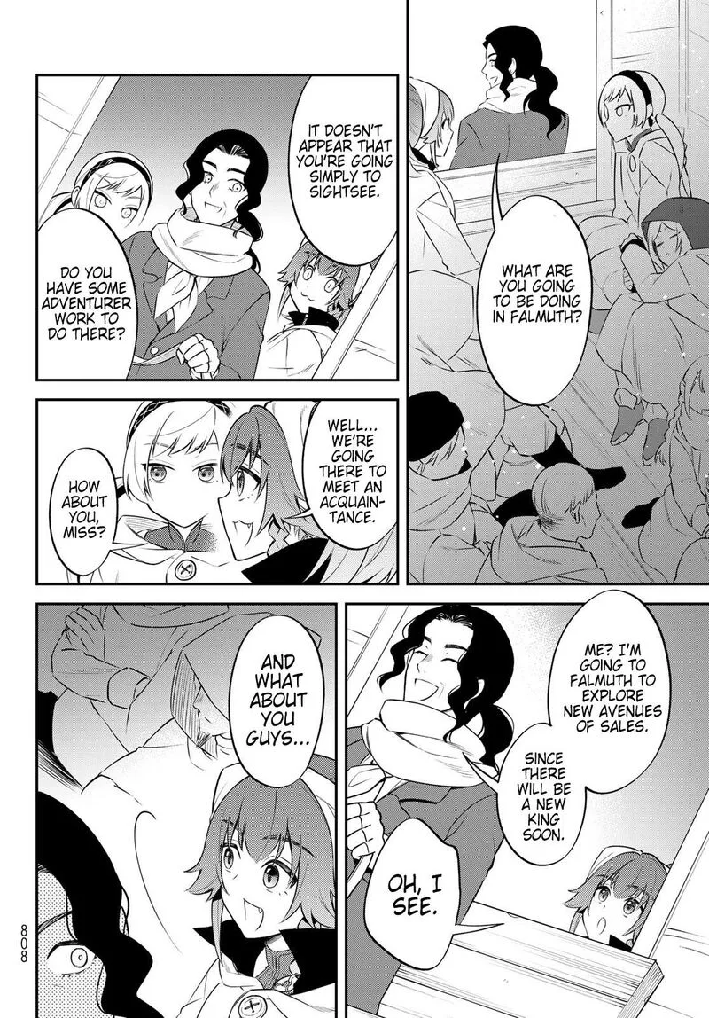 Tensei shitara Slime datta Ken Ibun: Makuni Kurashi no Trinity Chapter 62 page 18