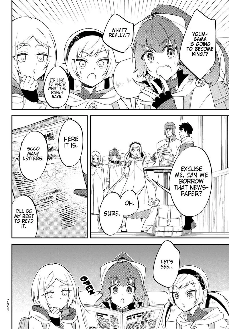 Tensei shitara Slime datta Ken Ibun: Makuni Kurashi no Trinity Chapter 62 page 4