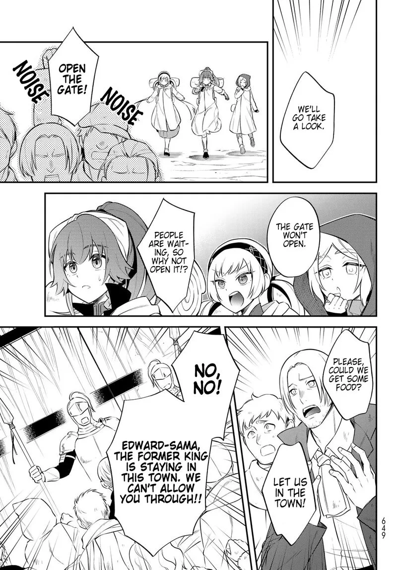Tensei shitara Slime datta Ken Ibun: Makuni Kurashi no Trinity Chapter 63 page 5