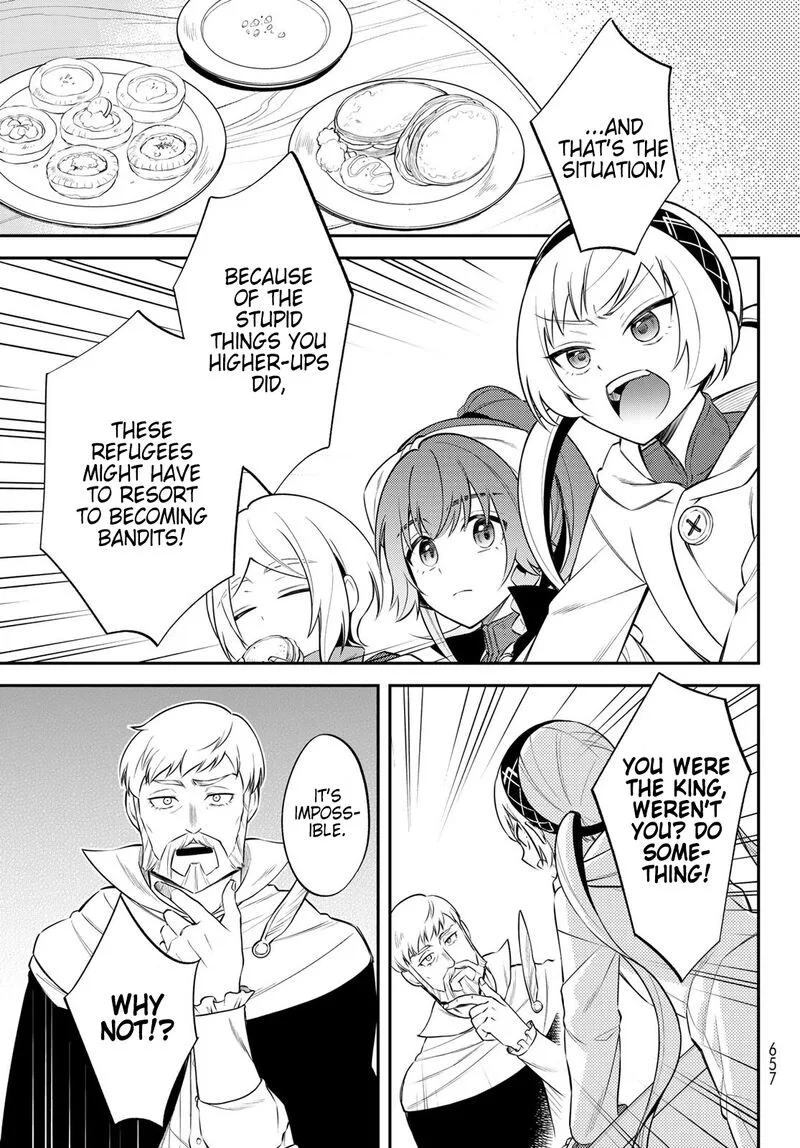 Tensei shitara Slime datta Ken Ibun: Makuni Kurashi no Trinity Chapter 63 page 13
