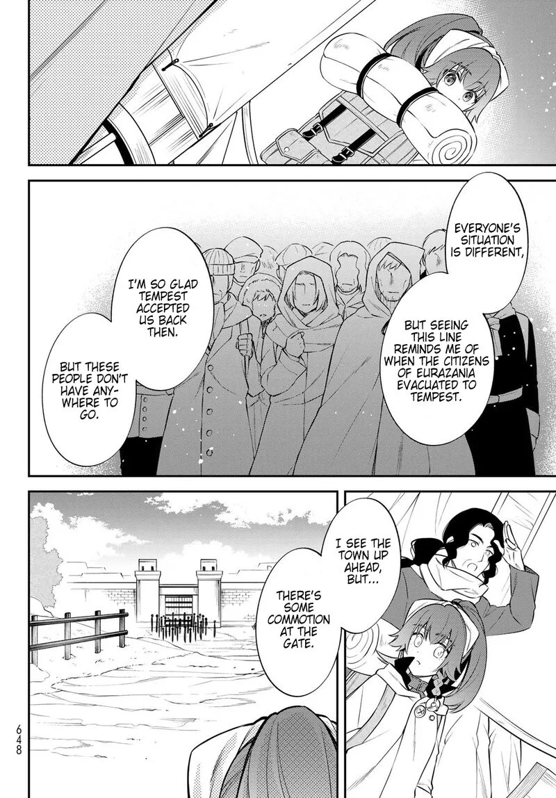 Tensei shitara Slime datta Ken Ibun: Makuni Kurashi no Trinity Chapter 63 page 4