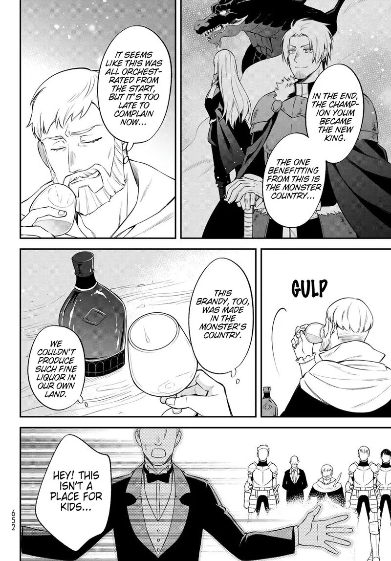 Tensei shitara Slime datta Ken Ibun: Makuni Kurashi no Trinity Chapter 63 page 8