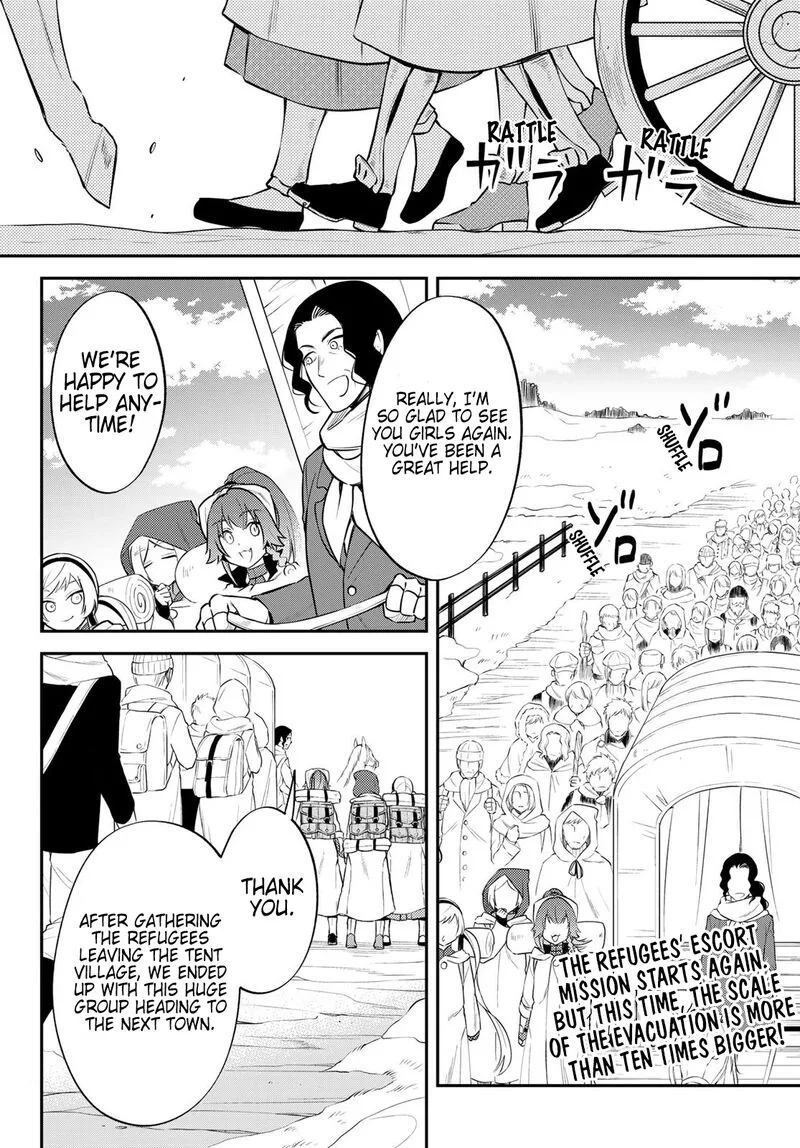 Tensei shitara Slime datta Ken Ibun: Makuni Kurashi no Trinity Chapter 63 page 2
