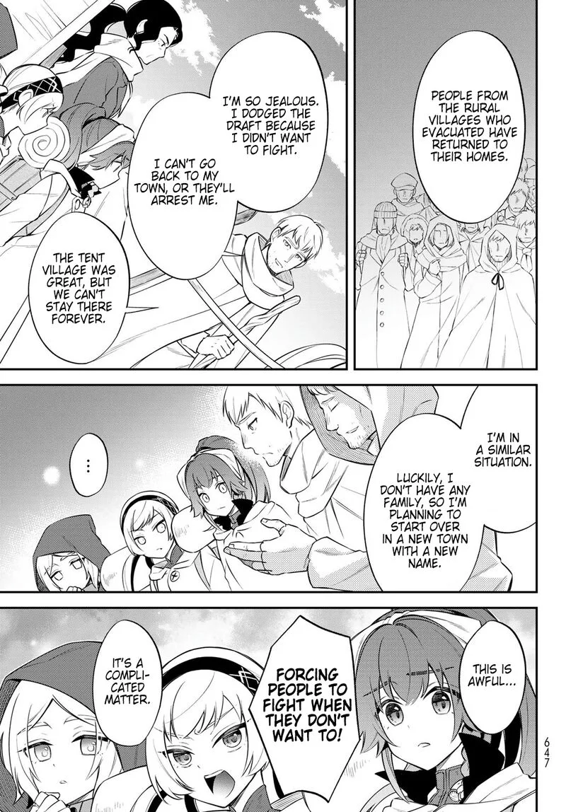 Tensei shitara Slime datta Ken Ibun: Makuni Kurashi no Trinity Chapter 63 page 3