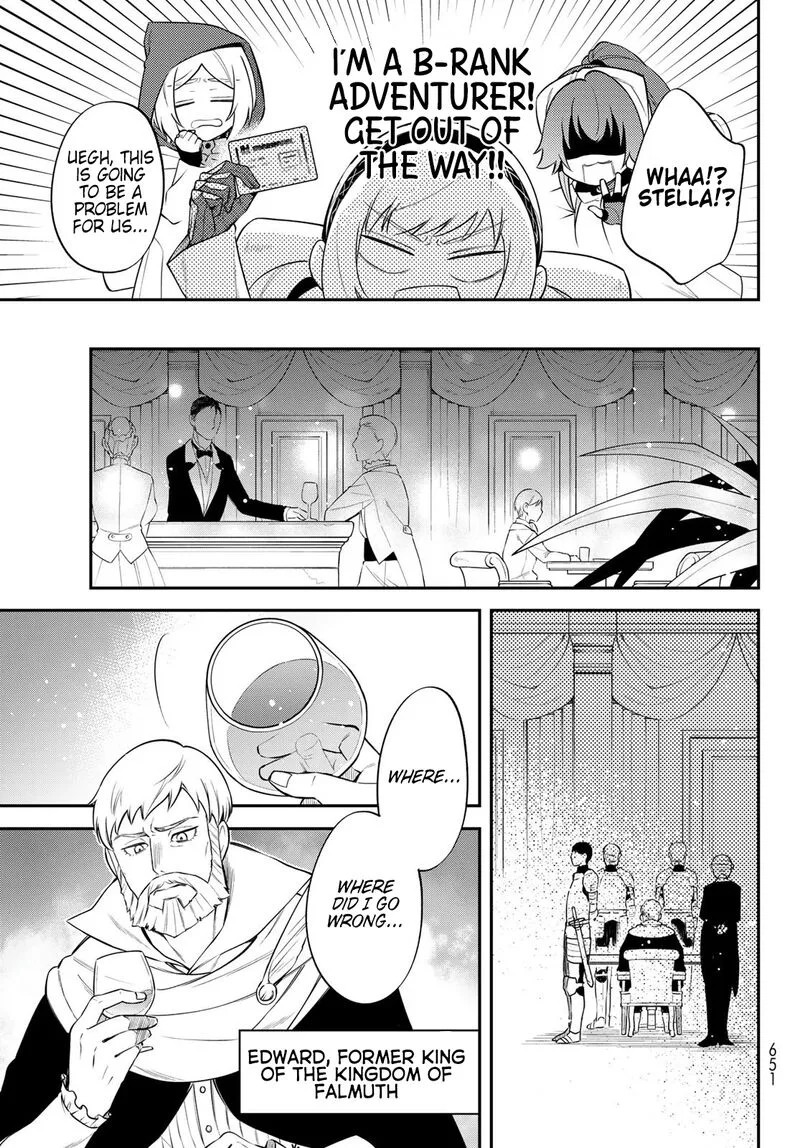 Tensei shitara Slime datta Ken Ibun: Makuni Kurashi no Trinity Chapter 63 page 7