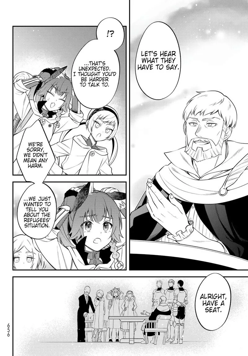 Tensei shitara Slime datta Ken Ibun: Makuni Kurashi no Trinity Chapter 63 page 12