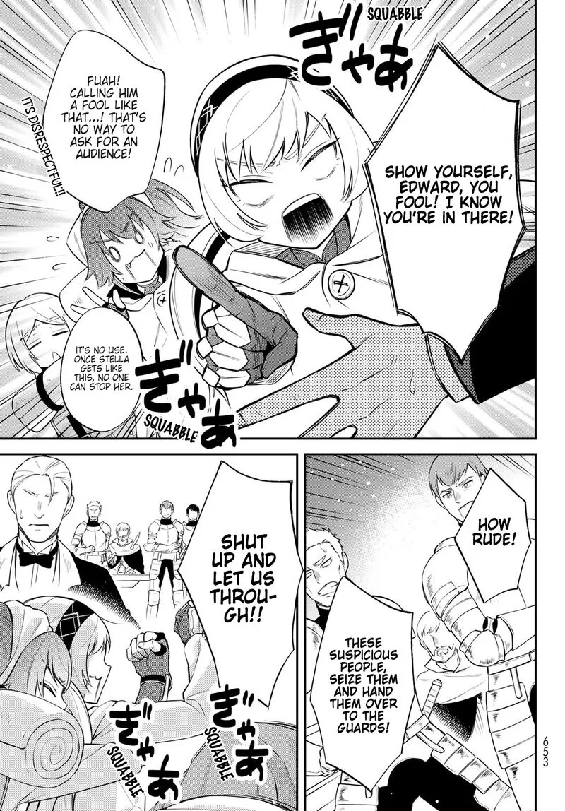 Tensei shitara Slime datta Ken Ibun: Makuni Kurashi no Trinity Chapter 63 page 9