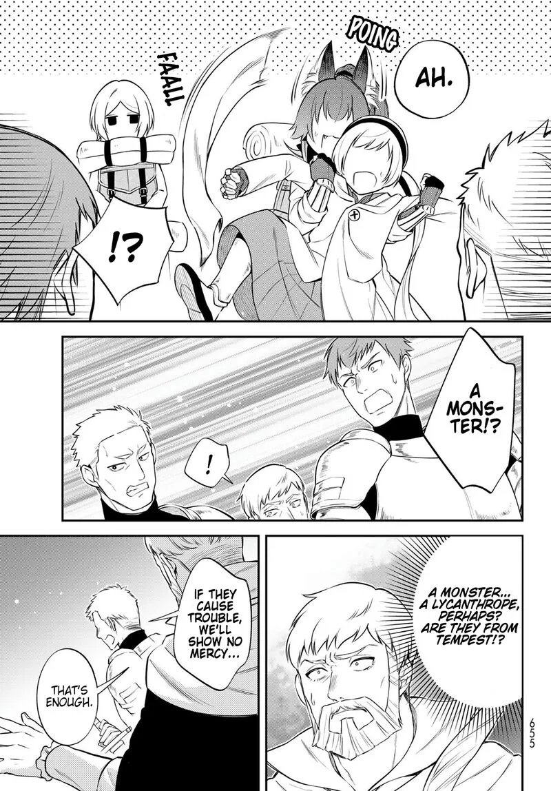 Tensei shitara Slime datta Ken Ibun: Makuni Kurashi no Trinity Chapter 63 page 11