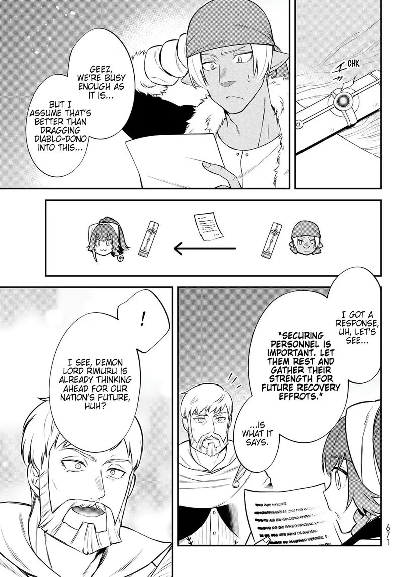 Tensei shitara Slime datta Ken Ibun: Makuni Kurashi no Trinity Chapter 63 page 27