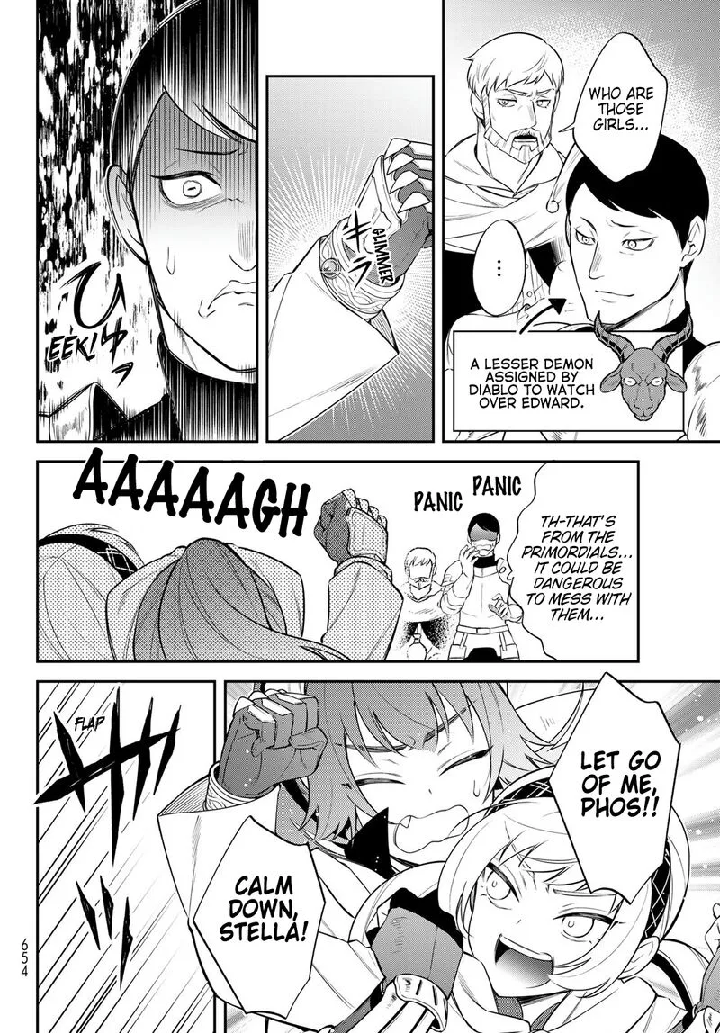 Tensei shitara Slime datta Ken Ibun: Makuni Kurashi no Trinity Chapter 63 page 10