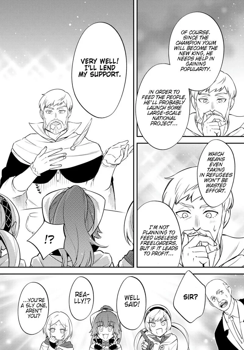 Tensei shitara Slime datta Ken Ibun: Makuni Kurashi no Trinity Chapter 63 page 28