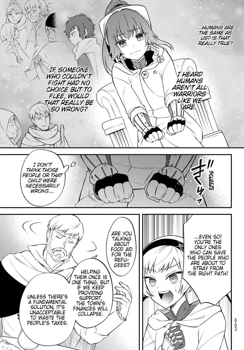 Tensei shitara Slime datta Ken Ibun: Makuni Kurashi no Trinity Chapter 63 page 19