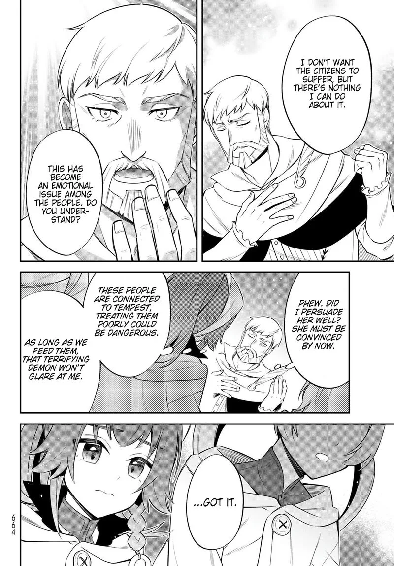 Tensei shitara Slime datta Ken Ibun: Makuni Kurashi no Trinity Chapter 63 page 20
