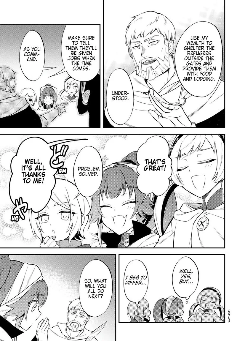 Tensei shitara Slime datta Ken Ibun: Makuni Kurashi no Trinity Chapter 63 page 29