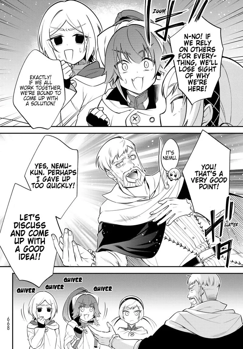 Tensei shitara Slime datta Ken Ibun: Makuni Kurashi no Trinity Chapter 63 page 24