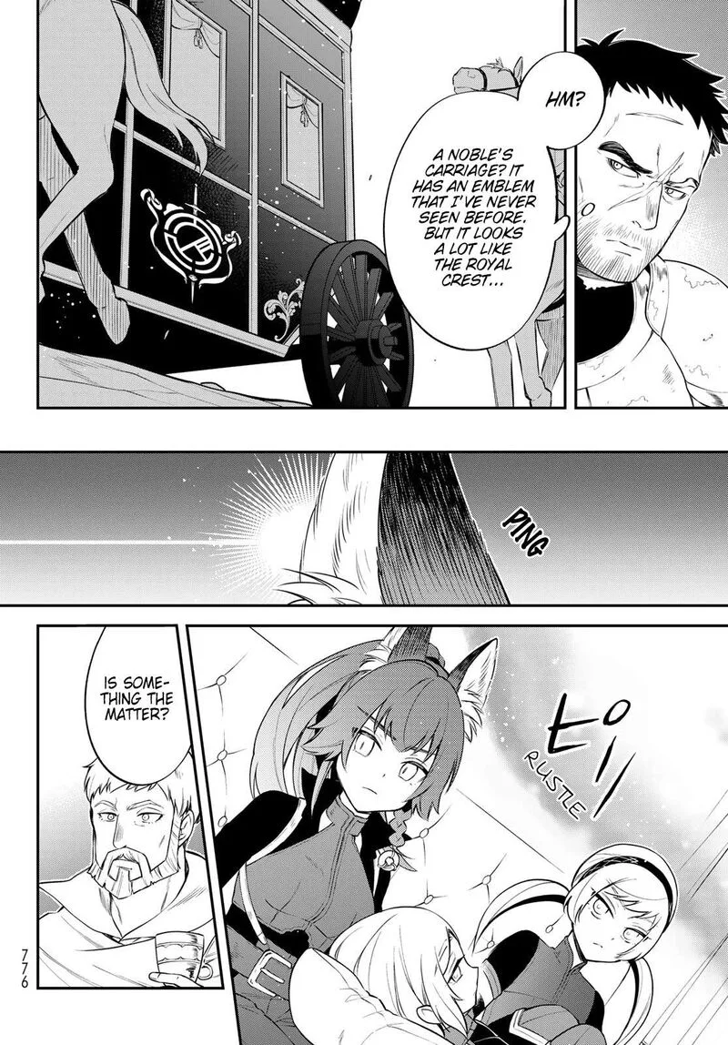 Tensei shitara Slime datta Ken Ibun: Makuni Kurashi no Trinity Chapter 64 page 6