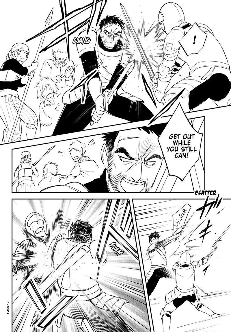 Tensei shitara Slime datta Ken Ibun: Makuni Kurashi no Trinity Chapter 64 page 12