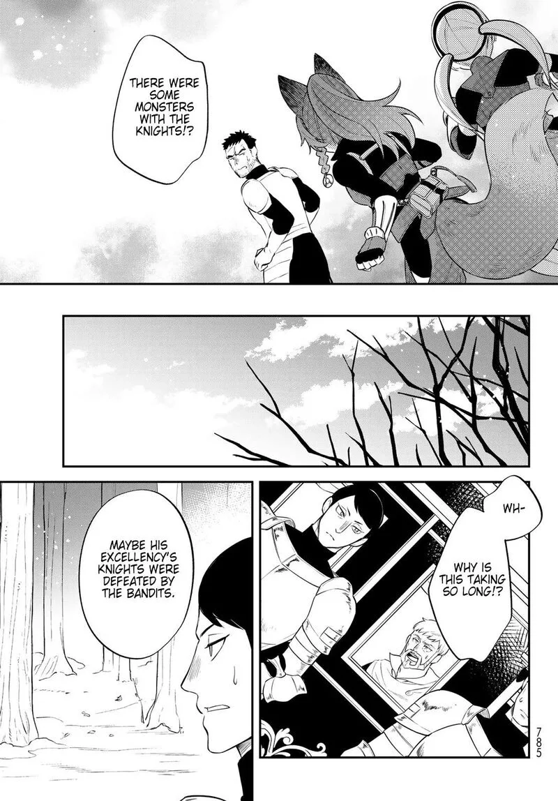 Tensei shitara Slime datta Ken Ibun: Makuni Kurashi no Trinity Chapter 64 page 15