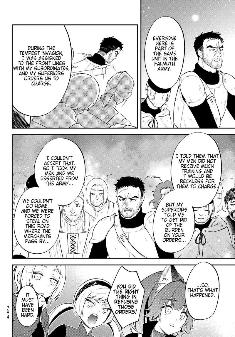 Tensei shitara Slime datta Ken Ibun: Makuni Kurashi no Trinity Chapter 64 page 24