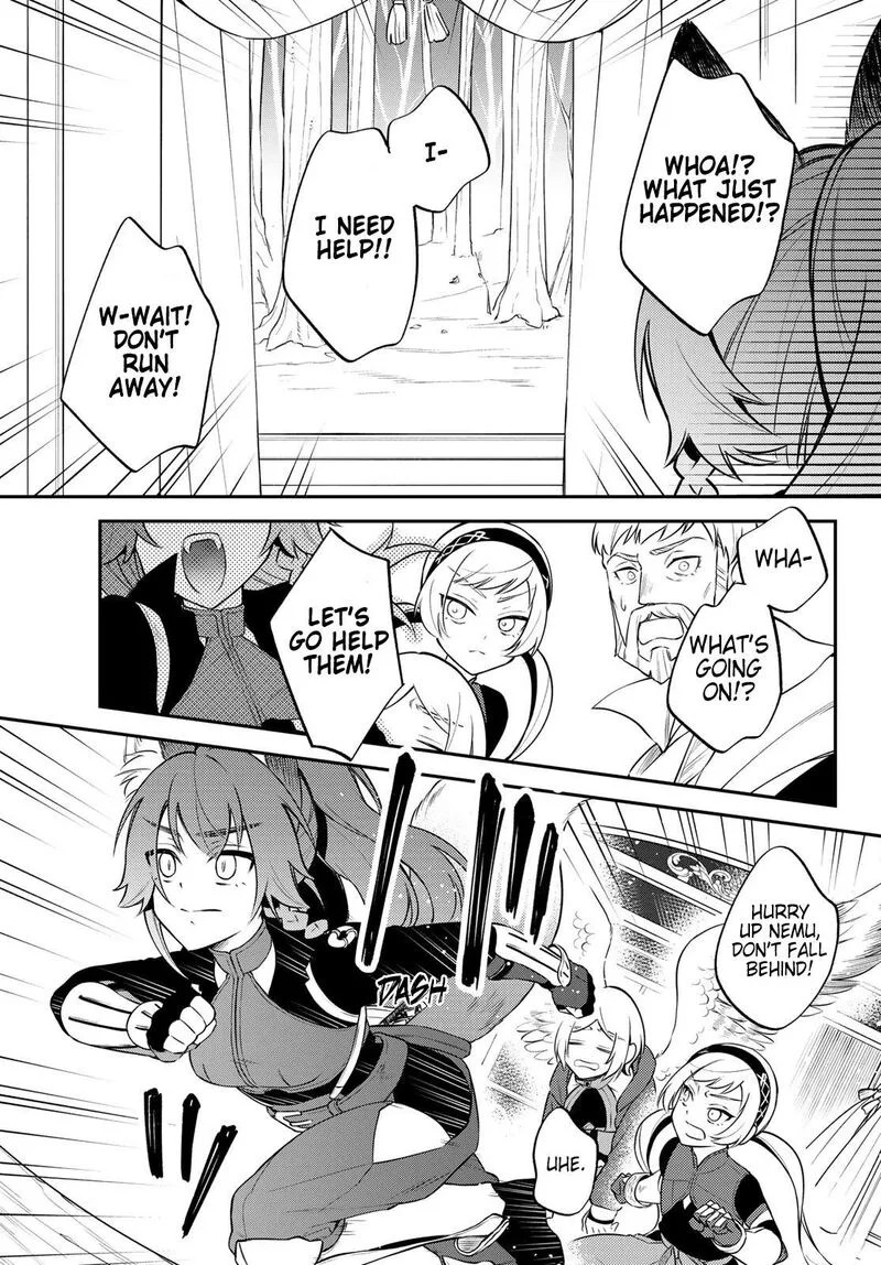 Tensei shitara Slime datta Ken Ibun: Makuni Kurashi no Trinity Chapter 64 page 9