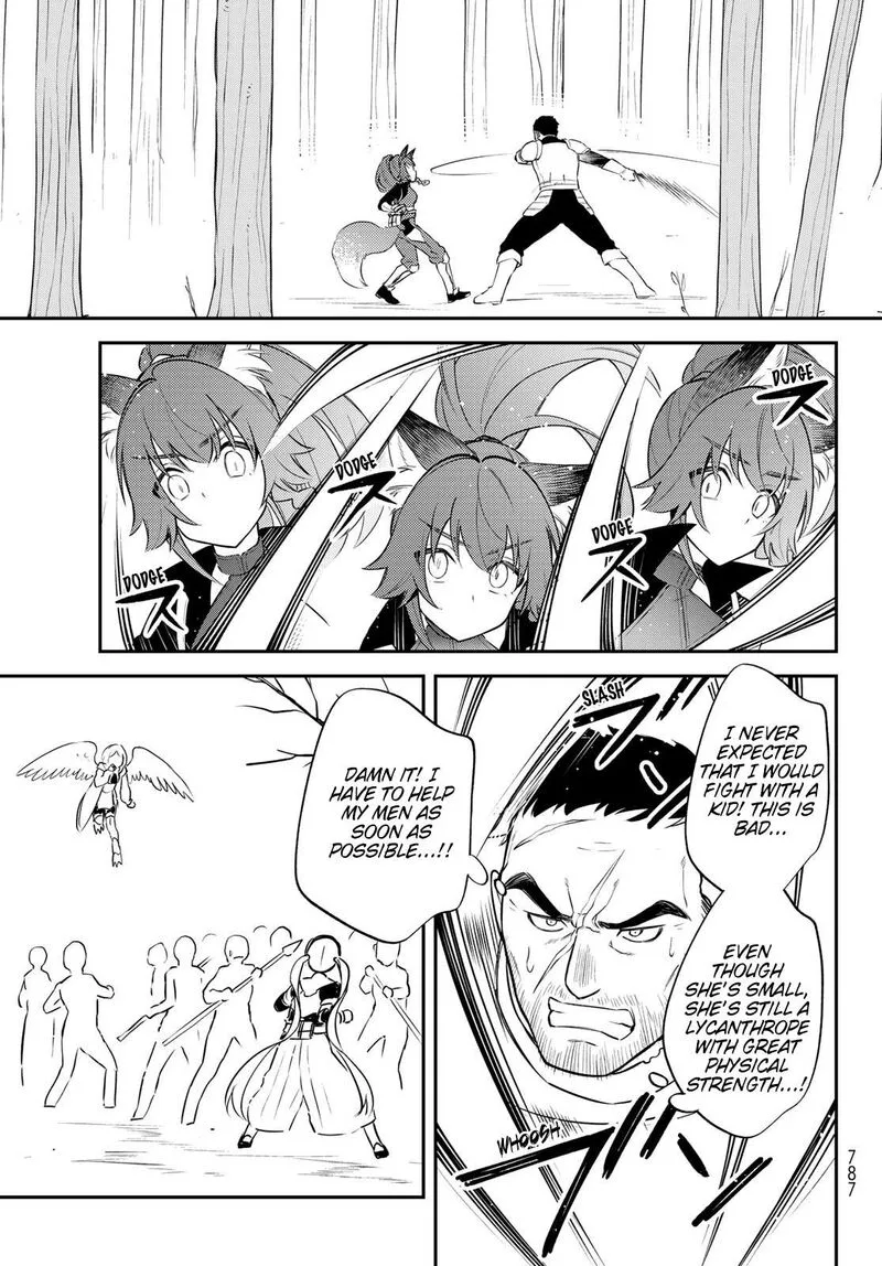 Tensei shitara Slime datta Ken Ibun: Makuni Kurashi no Trinity Chapter 64 page 17