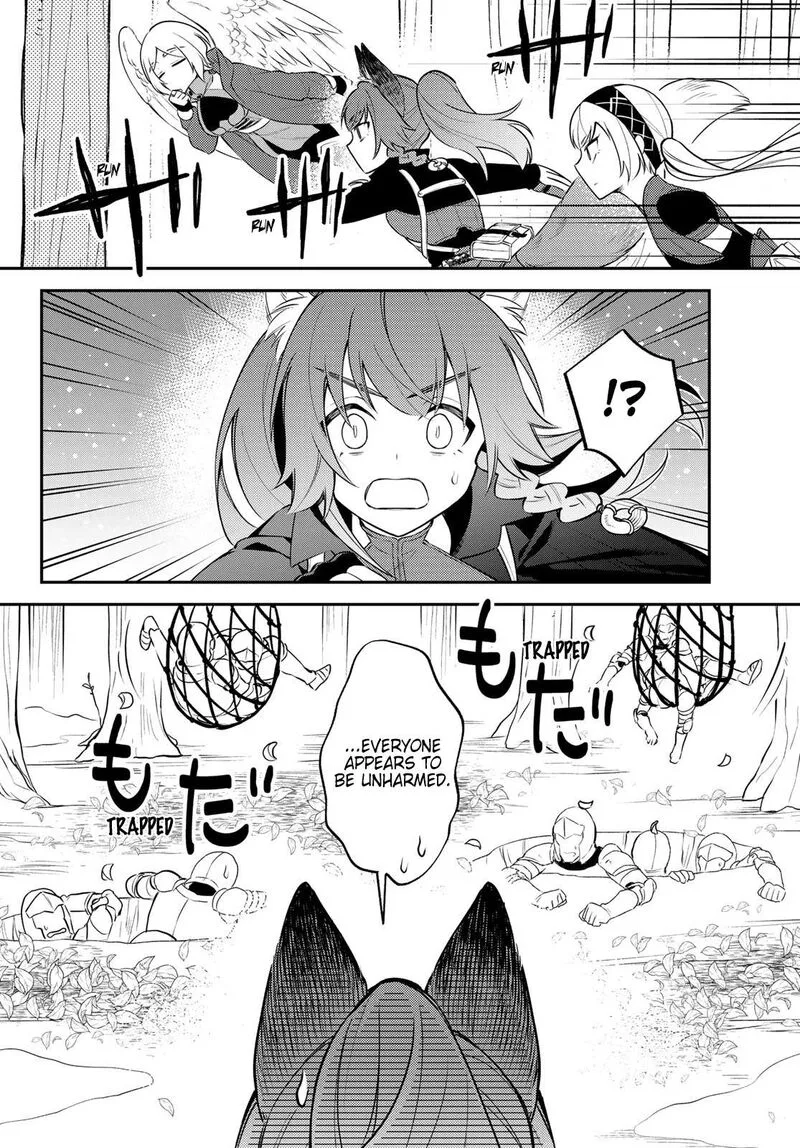 Tensei shitara Slime datta Ken Ibun: Makuni Kurashi no Trinity Chapter 64 page 10