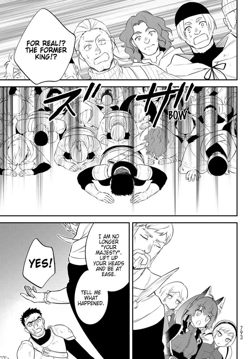 Tensei shitara Slime datta Ken Ibun: Makuni Kurashi no Trinity Chapter 64 page 23