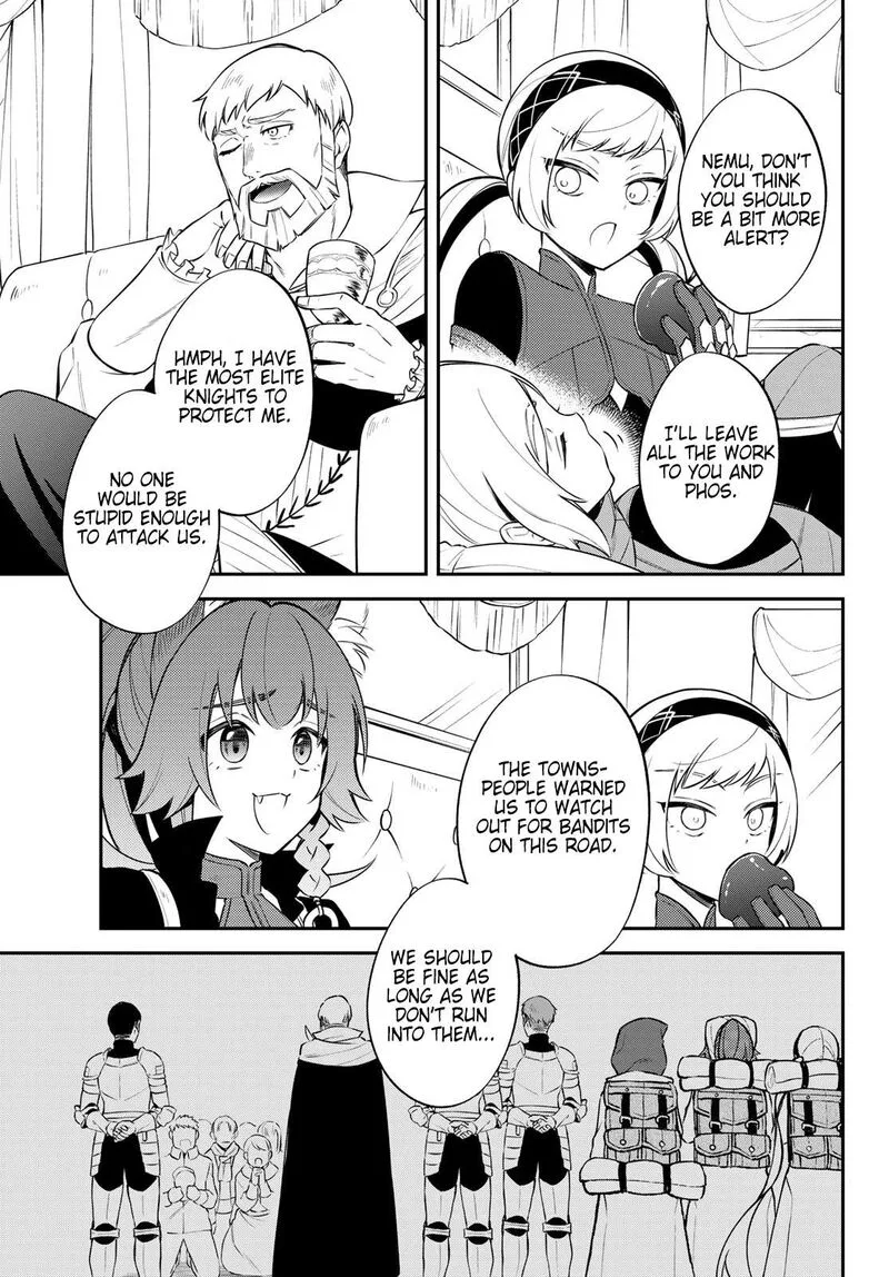 Tensei shitara Slime datta Ken Ibun: Makuni Kurashi no Trinity Chapter 64 page 3