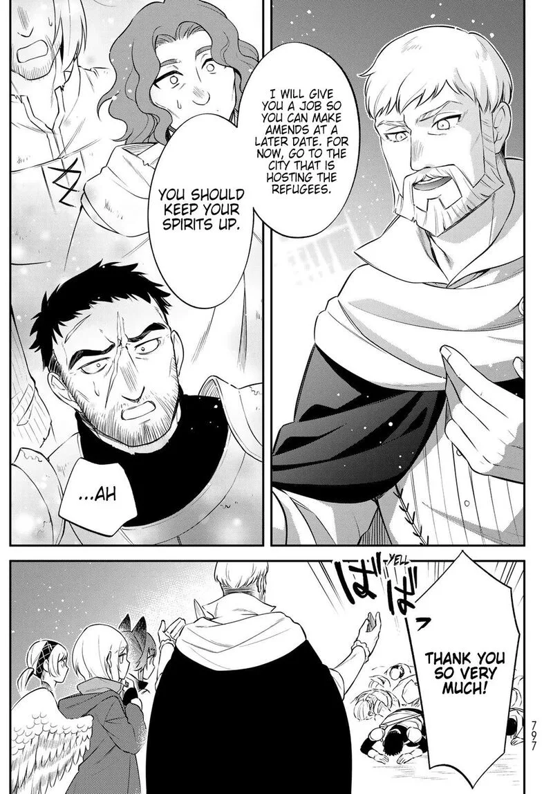 Tensei shitara Slime datta Ken Ibun: Makuni Kurashi no Trinity Chapter 64 page 27