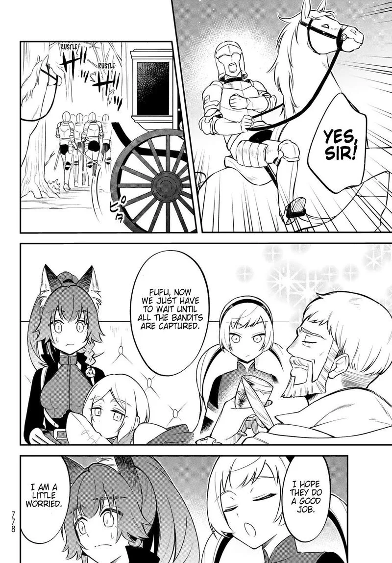 Tensei shitara Slime datta Ken Ibun: Makuni Kurashi no Trinity Chapter 64 page 8