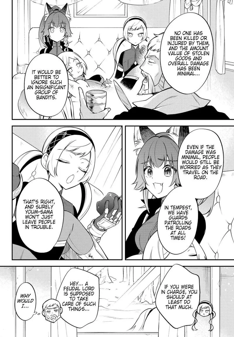 Tensei shitara Slime datta Ken Ibun: Makuni Kurashi no Trinity Chapter 64 page 4