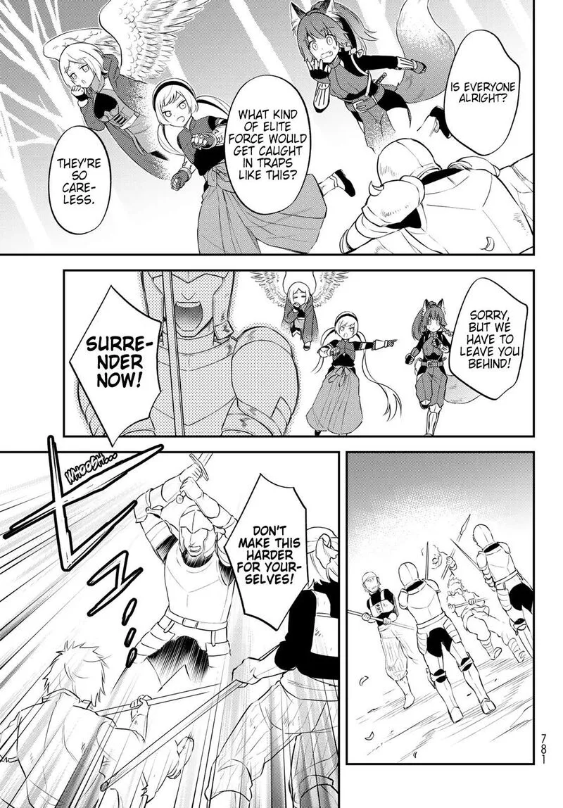 Tensei shitara Slime datta Ken Ibun: Makuni Kurashi no Trinity Chapter 64 page 11