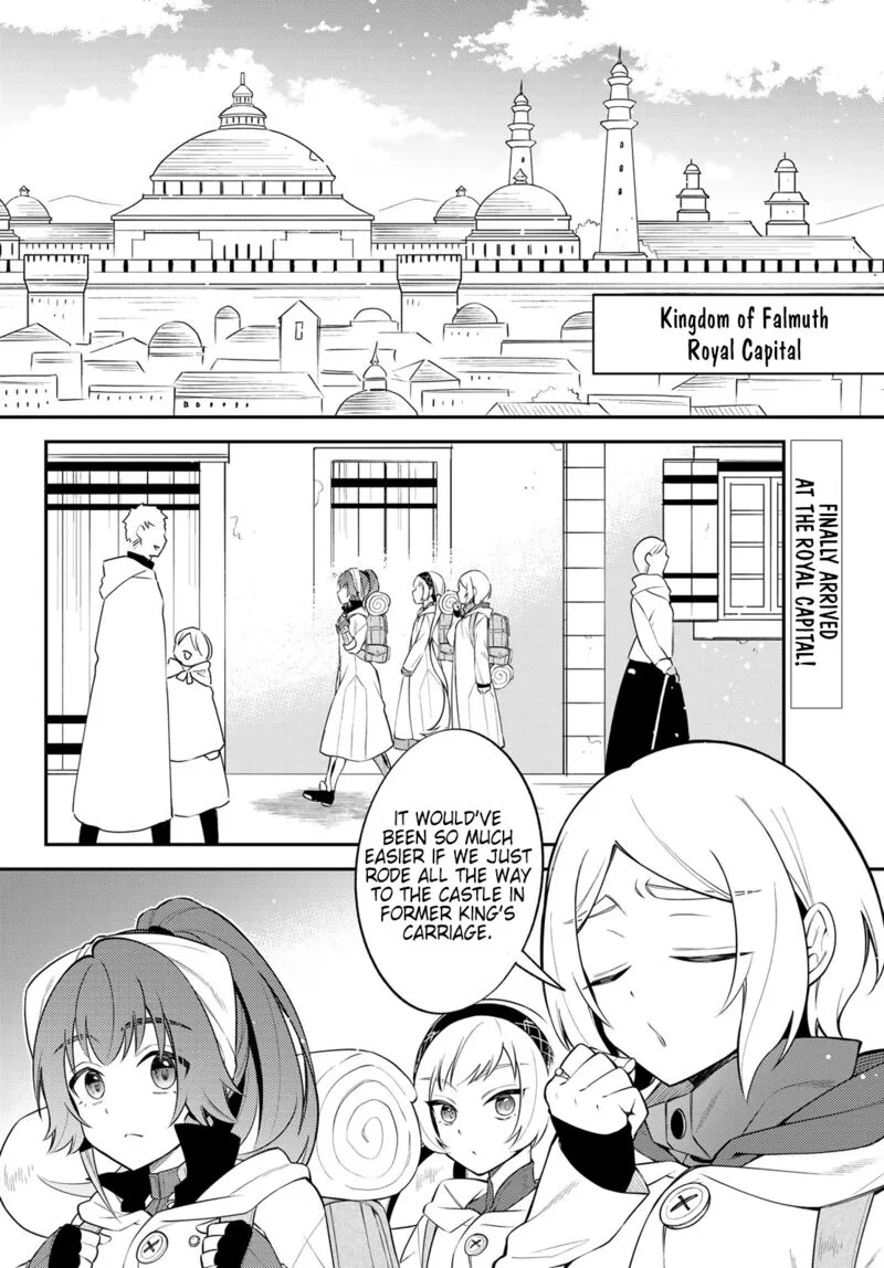 Tensei shitara Slime datta Ken Ibun: Makuni Kurashi no Trinity Chapter 65 page 2