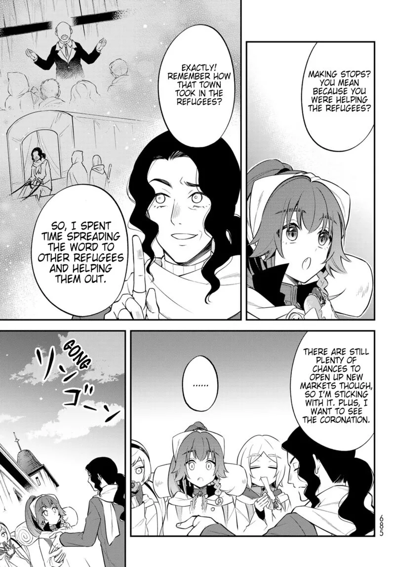 Tensei shitara Slime datta Ken Ibun: Makuni Kurashi no Trinity Chapter 65 page 7