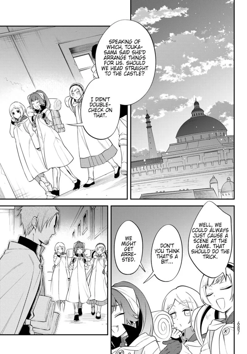 Tensei shitara Slime datta Ken Ibun: Makuni Kurashi no Trinity Chapter 65 page 9